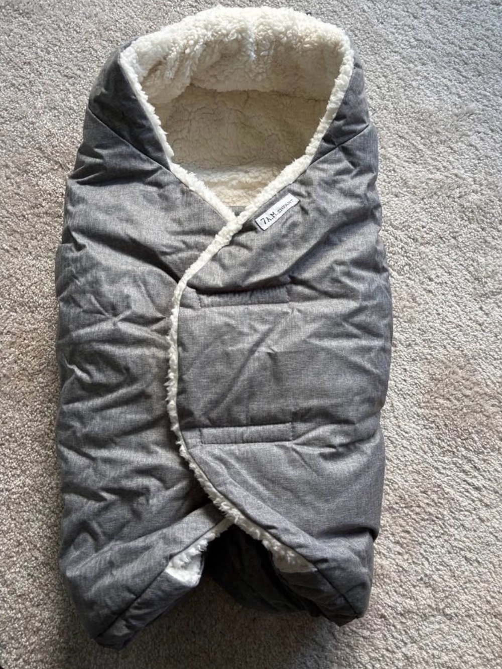Baby Car Seat Wrap for Winter